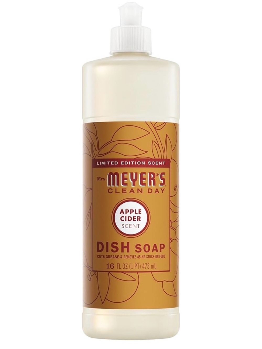 Apple Cider Dish Soap - LIMITED SCENT 16oz